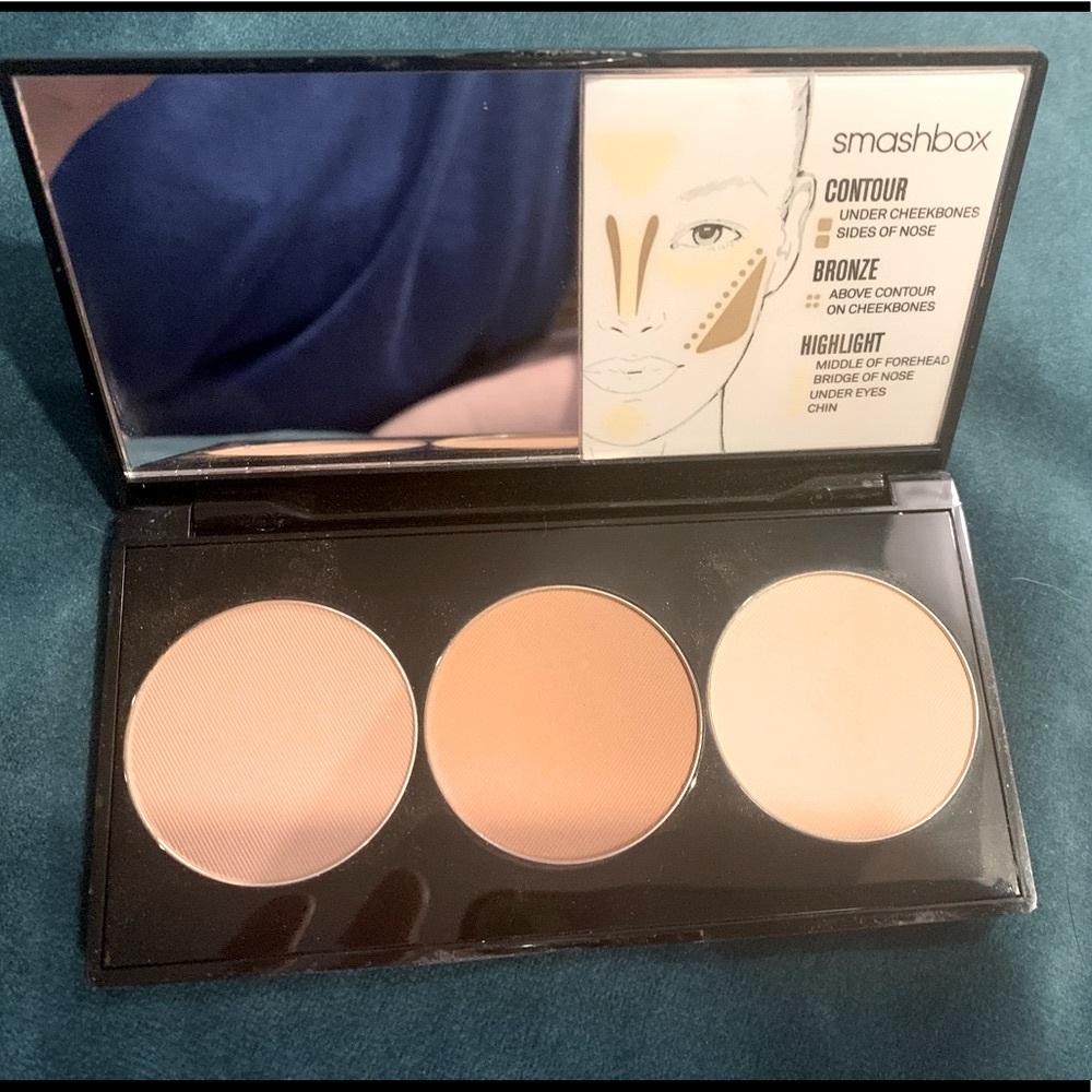 Smashbox Contour Palette For Cheekbones